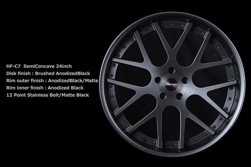 HF-C7 24inch SUV | Hyper forged wheels official site